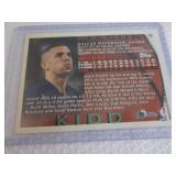1996-97 Topps Jason Kidd Card...