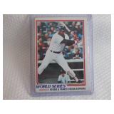 1978 Topps Reggie Jackson Card...