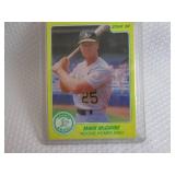 1988 Star Mark McGwire Card...