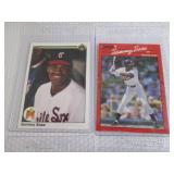 1990 Sammy Sosa Rookie Cards...