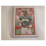 1984 Topps Rickey Henderson Ass Sta...