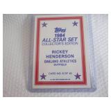 1984 Topps Rickey Henderson Ass Sta...