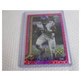 2025 Chrome Aaron Jones Pink X-Frac...
