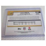 2025 Chrome Aaron Jones Pink X-Frac...