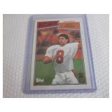 1987 Topps Steve Young Card...