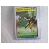 1981 Topps Terry Bradshaw Card...