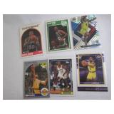 Basketball Rookie Cards...