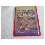 1988 Star Kirby Puckett Card...