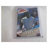 1995 Kraft Ken Griffey JR SuperStar...