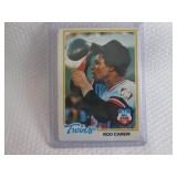 1978 Topps Rod Carew Card...