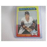 1975 Topps Gaylord Perry Card...