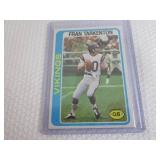 1978 Topps Fran Tarkenton Card...