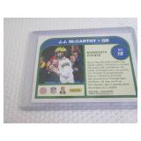 2025 Score JJ McCarthy Rookie Card...