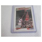 1991-92 Hoops Michael Jordan Card...