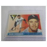 1956 Topps Bob Keegan & Gair Allie ...