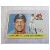 1956 Topps Bob Keegan & Gair Allie ...