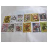 Assorted Football Rookie Cards...