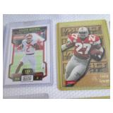 Assorted Football Rookie Cards...