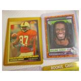 Assorted Football Rookie Cards...