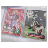 Assorted Football Rookie Cards...