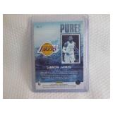 2021-22 Hoops LeBron James Pure Pla...