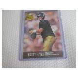 1991 Ultra Brett Favre Rookie Card...