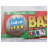 1990 Fleer Baseball Set...