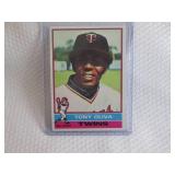 1976 Topps Tony Oliva Card...