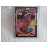 1987 Donruss Mark McGwire Rookie Ca...