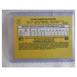 1987 Donruss Mark McGwire Rookie Ca...