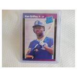 1989 Fleer Ken Griffey Jr Rookie Ca...