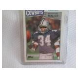 1987 Topps Herschel Walker Rookie C...