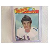 1977 Topps Danny White Rookie Card...