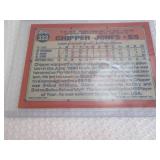 1991 Topps Chipper Jones Rookie Car...