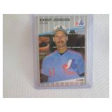1989 Randy Johnson Fleer Rookie Car...