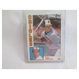1984 Topps Cal Ripken Card...