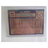 1984 Topps Cal Ripken Card...
