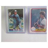 1981 & 82 Fleer Topps Dan Ainge Roo...