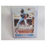 1979 Topps Rod Carew Card...
