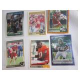 Assorted Football Rookie Cards...