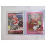 Patrick Mahomes Cards...