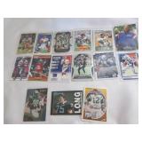 Assorted Football Hall Of Fame Card...