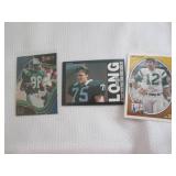 Assorted Football Hall Of Fame Card...