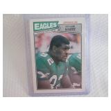 1987 Topps Reggie White Card...