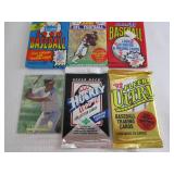 Assorted Card Packs...