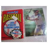 Assorted Card Packs...