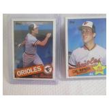 1985 Topps Cal Ripken Cards...