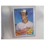 1985 Topps Cal Ripken Cards...