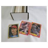 Box Of  Minnesota Twins Cards...