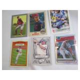 Assorted Baseball Star Cards...